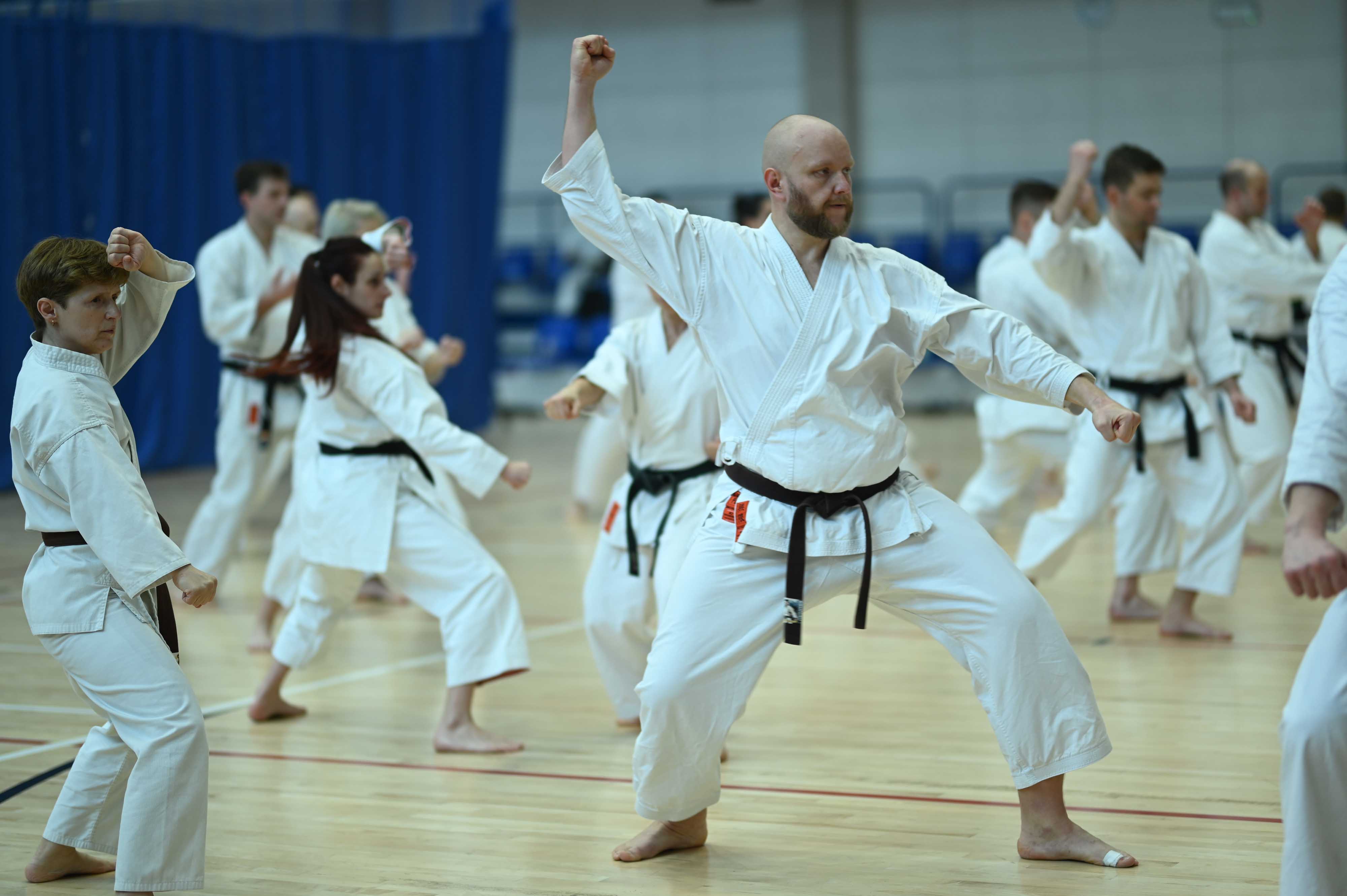 Karate, COS Zakopane